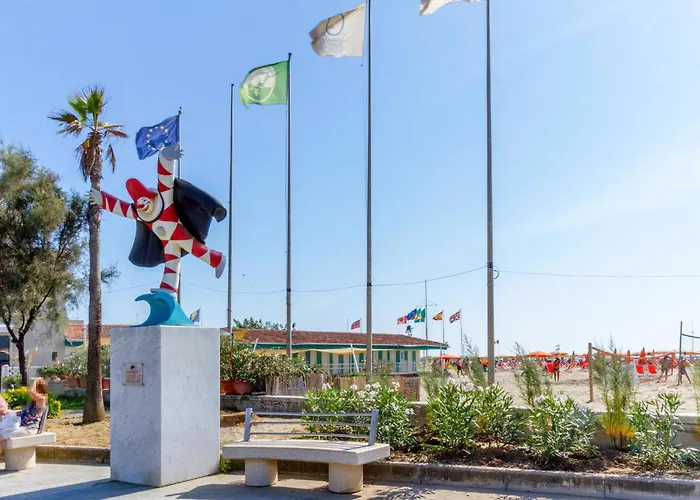 Apartment Cozy In With Wifi Viareggio